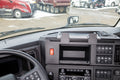Brodit ProClip 856252 voor Mack Pioneer 2026-2026 en Mack Anthem 2026-2026 - installatiepositie