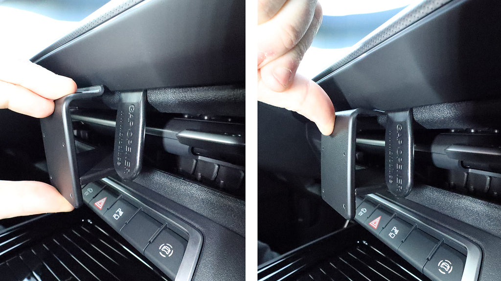 Brodit ProClip 856253 voor Audi Q3 2026-2026 - ProClip geplaatst in het voertuig