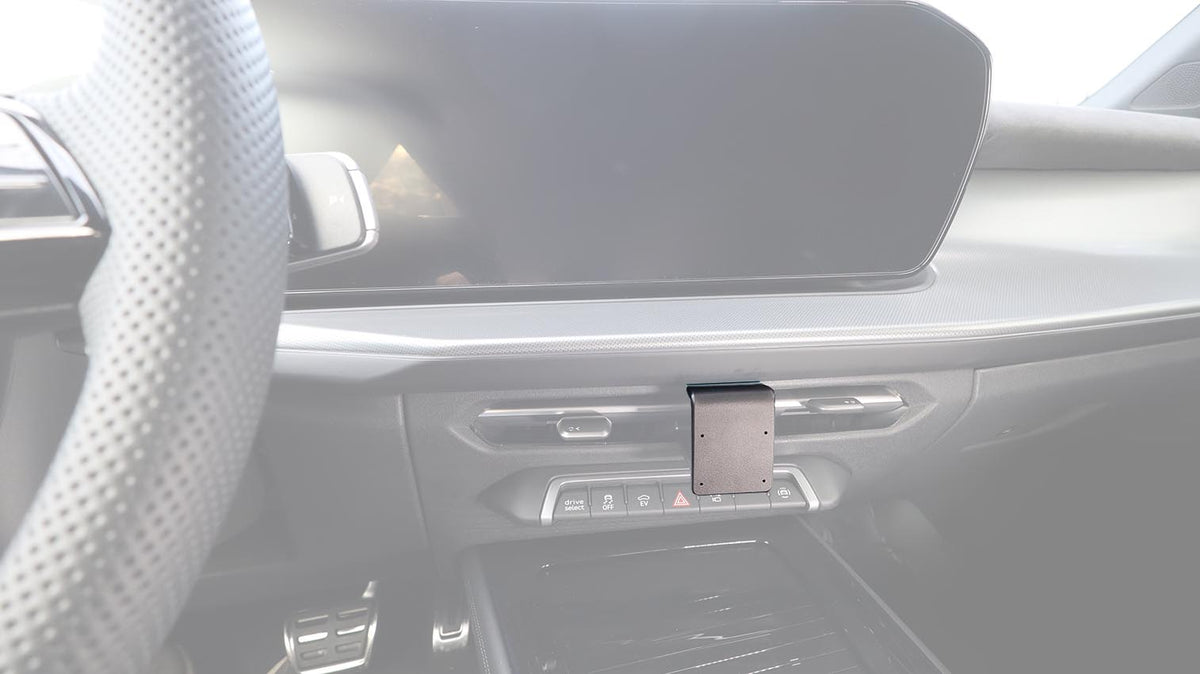 Brodit ProClip 856253 voor Audi Q3 2026-2026 - productfoto zwarte ABS montagebasis