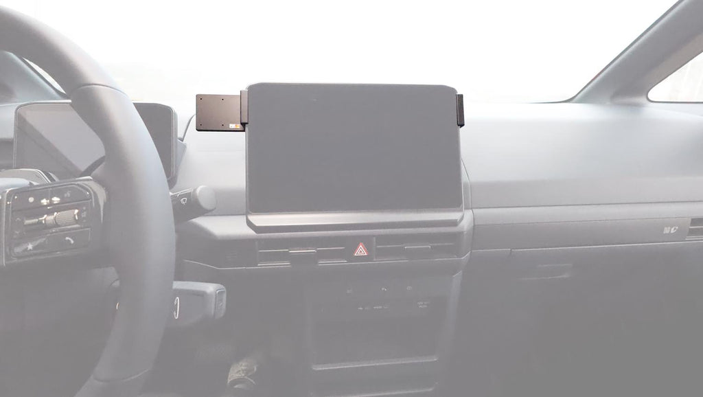Brodit ProClip 856256 voor Kia PV5 Passenger 2025-2026 en Kia PV5 Cargo 2025-2026 - productfoto zwarte ABS montagebasis