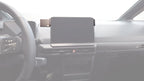 Brodit ProClip 856256 voor Kia PV5 Passenger 2025-2026 en Kia PV5 Cargo 2025-2026 - productfoto zwarte ABS montagebasis