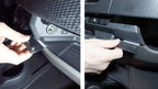 Brodit ProClip 856258 voor Daf XG+ Electric 2022-2026, Daf XG+ 2022-2026 e.a. - montagepositie op dashboard