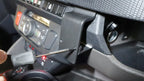 Brodit ProClip 856258 voor Daf XG+ Electric 2022-2026, Daf XG+ 2022-2026 e.a. - detail van dashboardmontage