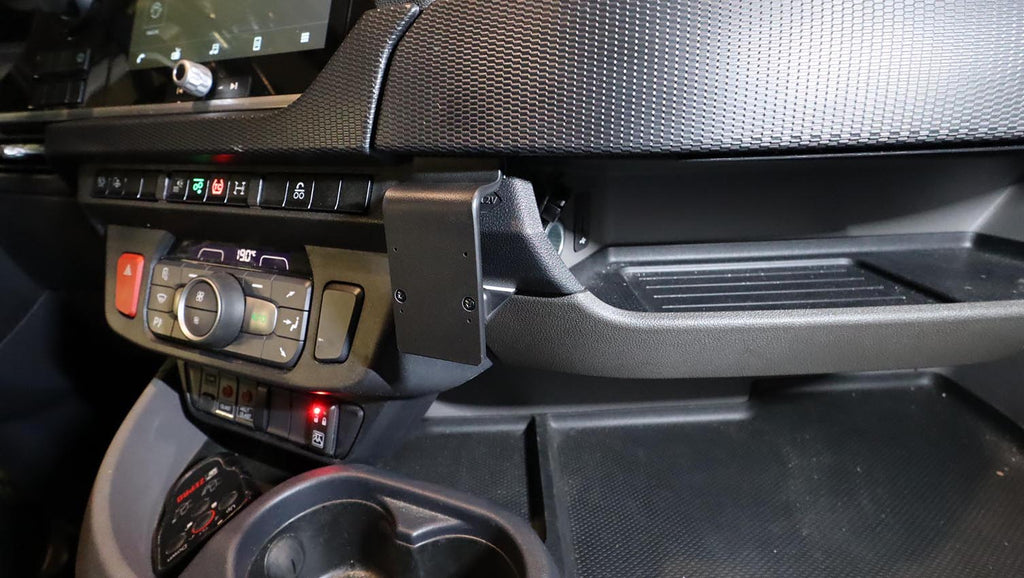 Brodit ProClip 856258 voor Daf XG+ Electric 2022-2026, Daf XG+ 2022-2026 e.a. - installatiepositie