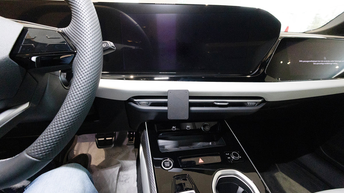 Brodit ProClip 856260 voor Audi A6 2025-2026 - installatiepositie