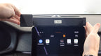 Brodit ProClip 856261 voor Polestar 2 2020-2026 - montagepositie op dashboard