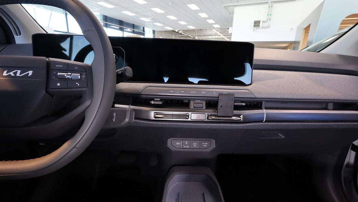 Brodit ProClip 856266 voor Kia EV3 2025-2026 - detail van dashboardmontage