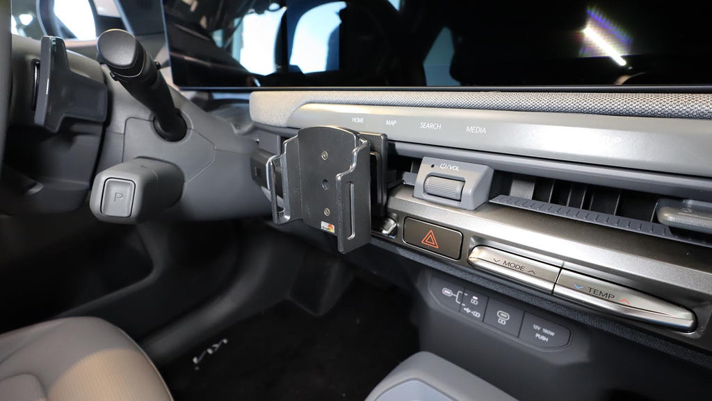 Brodit ProClip 856266 voor Kia EV3 2025-2026 - montagefoto 6