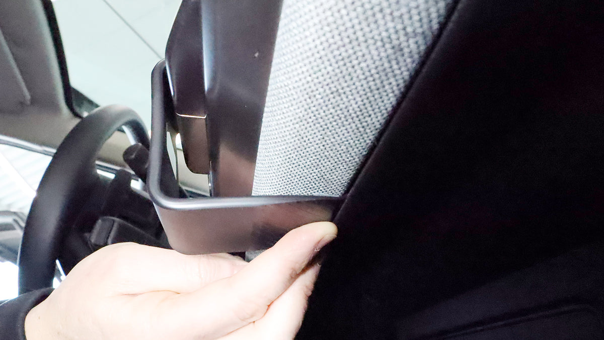 Brodit ProClip 856267 voor Kia EV4 2025-2026 - ProClip geplaatst in het voertuig