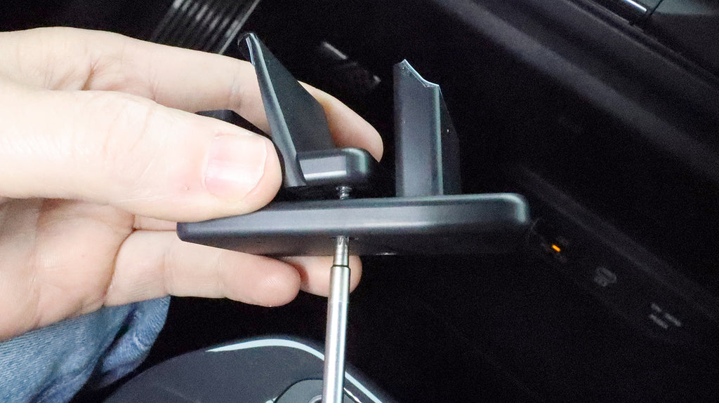 Brodit ProClip 856268 voor Kia EV5 2025-2027 - montagepositie op dashboard