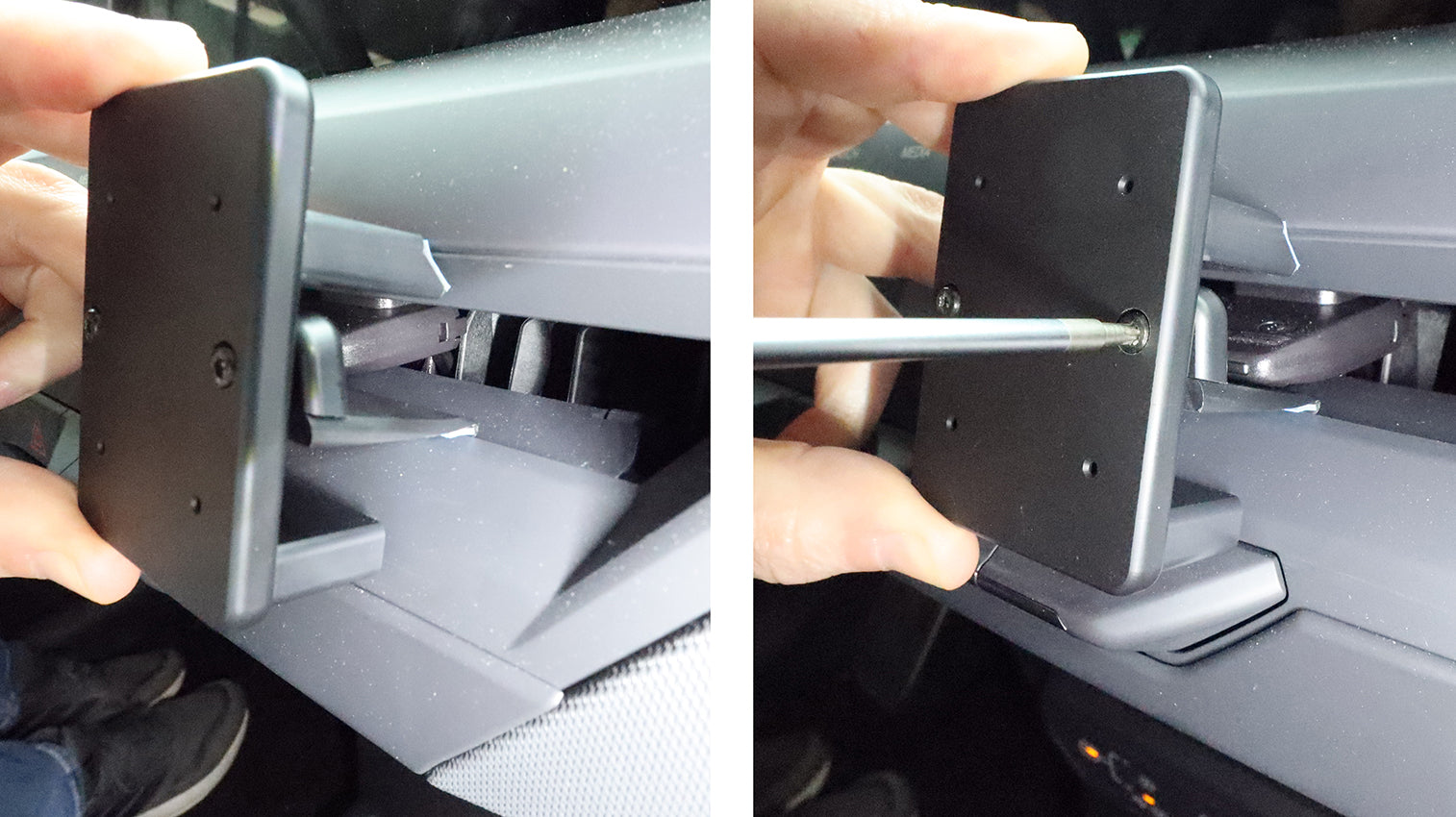 Brodit ProClip 856268 voor Kia EV5 2025-2027 - ProClip geplaatst in het voertuig