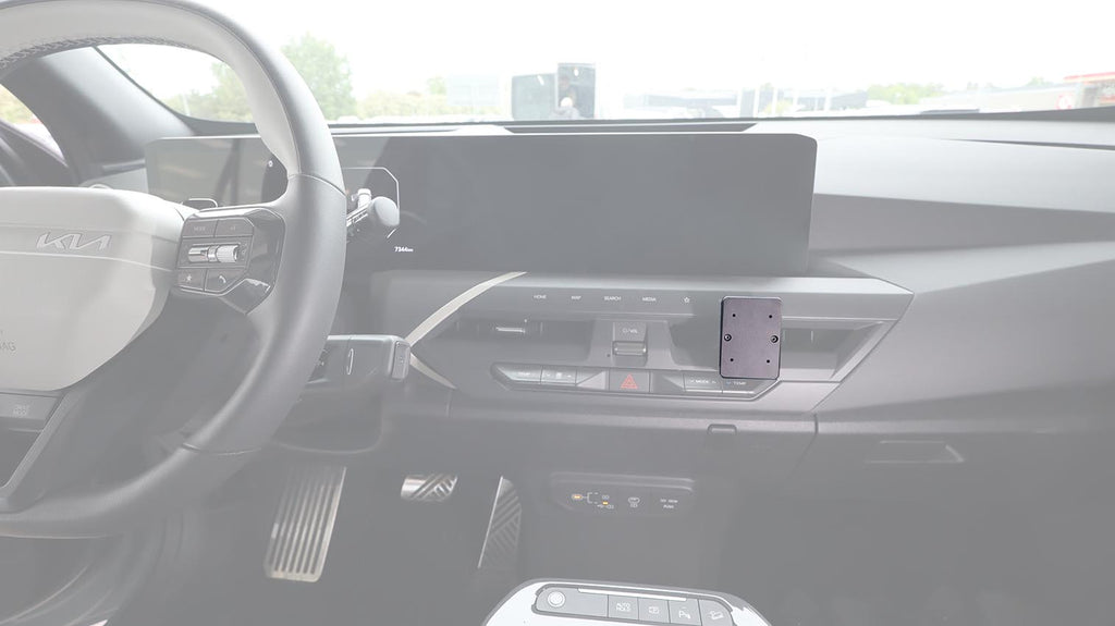Brodit ProClip 856268 voor Kia EV5 2025-2027 - productfoto zwarte ABS montagebasis
