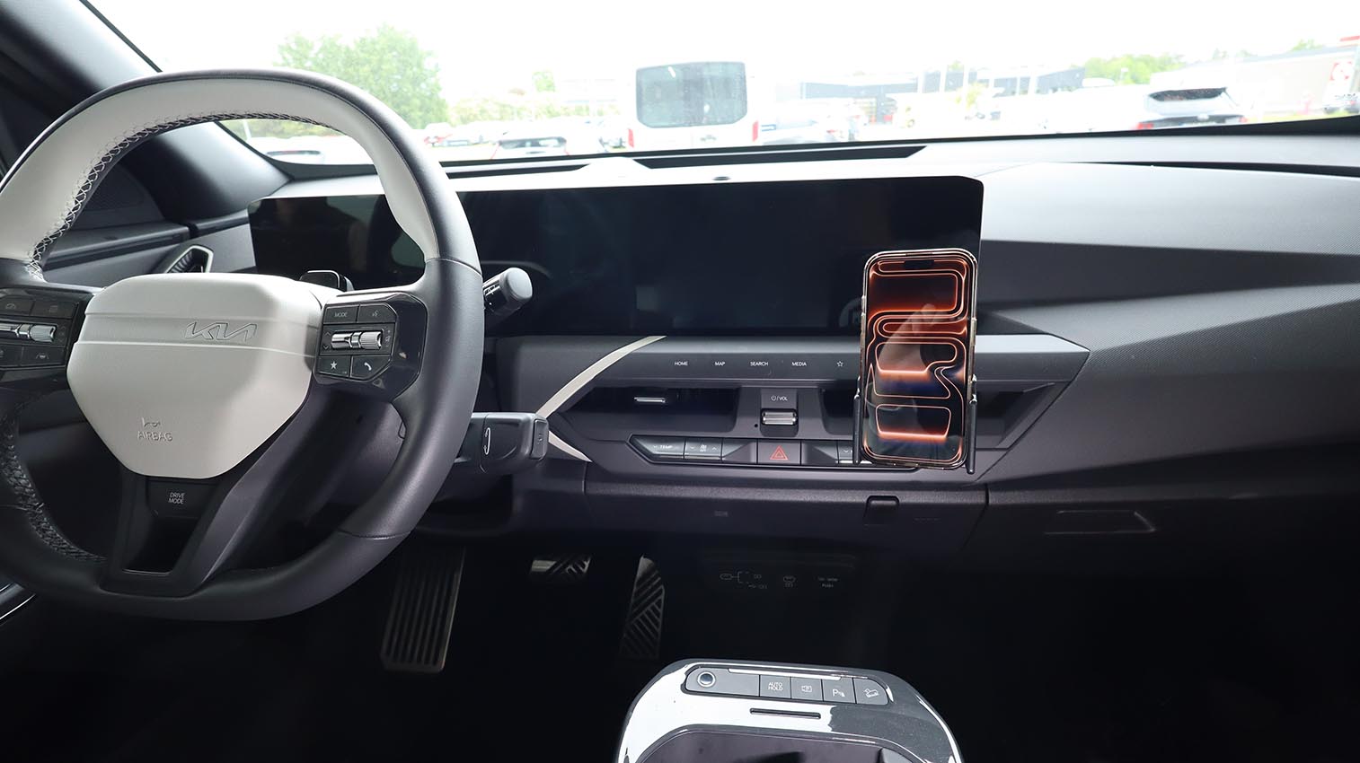 Brodit ProClip 856268 voor Kia EV5 2025-2027 - montagefoto 10