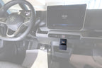 Brodit ProClip 856271 voor Volkswagen ID. Buzz Cargo 2025-2026 - productfoto zwarte ABS montagebasis