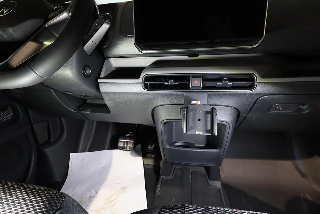 Brodit ProClip 856271 voor Volkswagen ID. Buzz Cargo 2025-2026 - montagefoto 6