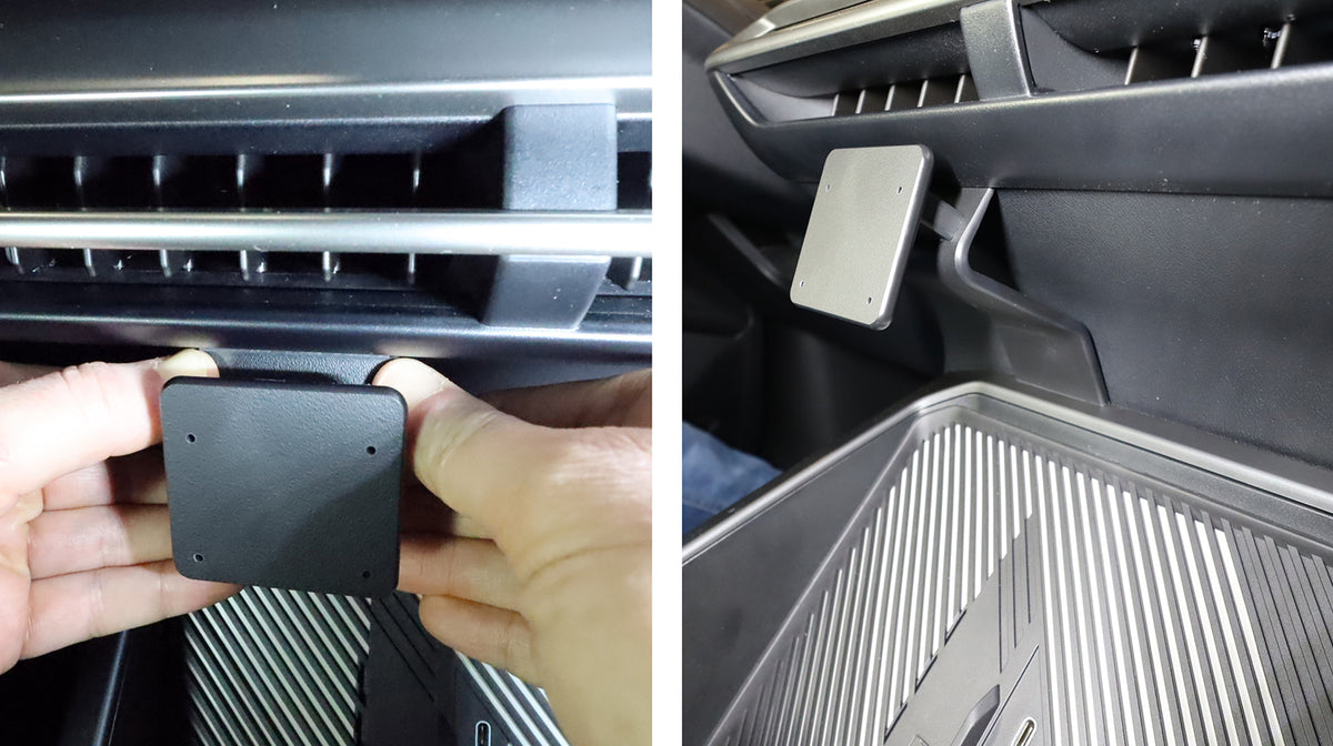 Brodit ProClip 856272 voor BMW iX3 2026-2026 - ProClip geplaatst in het voertuig