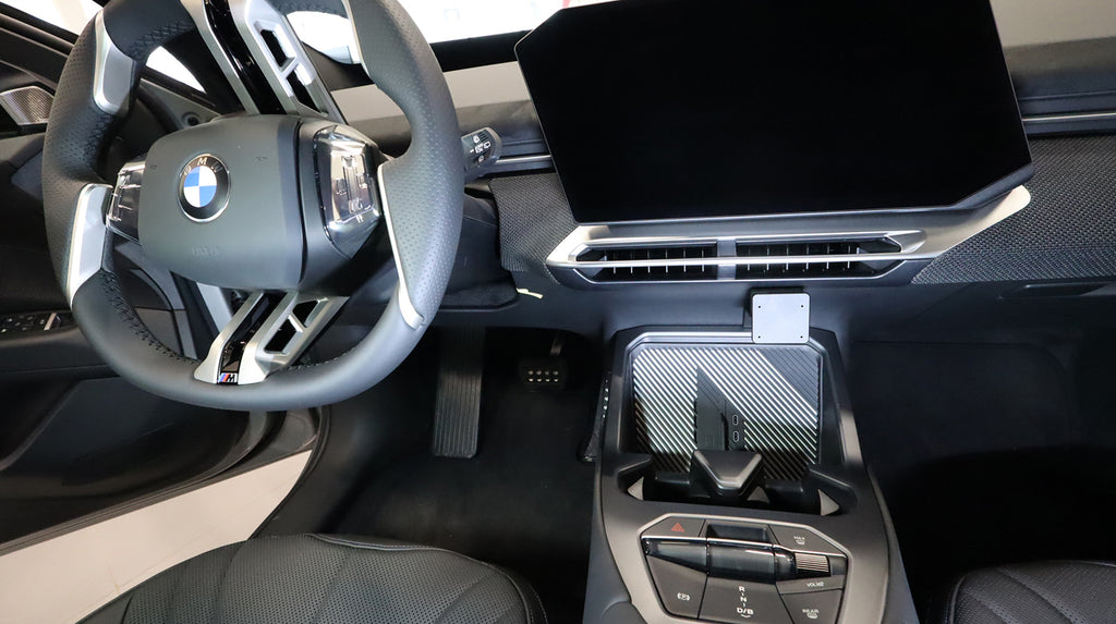 Brodit ProClip 856272 voor BMW iX3 2026-2026 - detail van dashboardmontage
