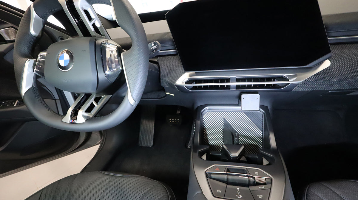Brodit ProClip 856272 voor BMW iX3 2026-2026 - detail van dashboardmontage