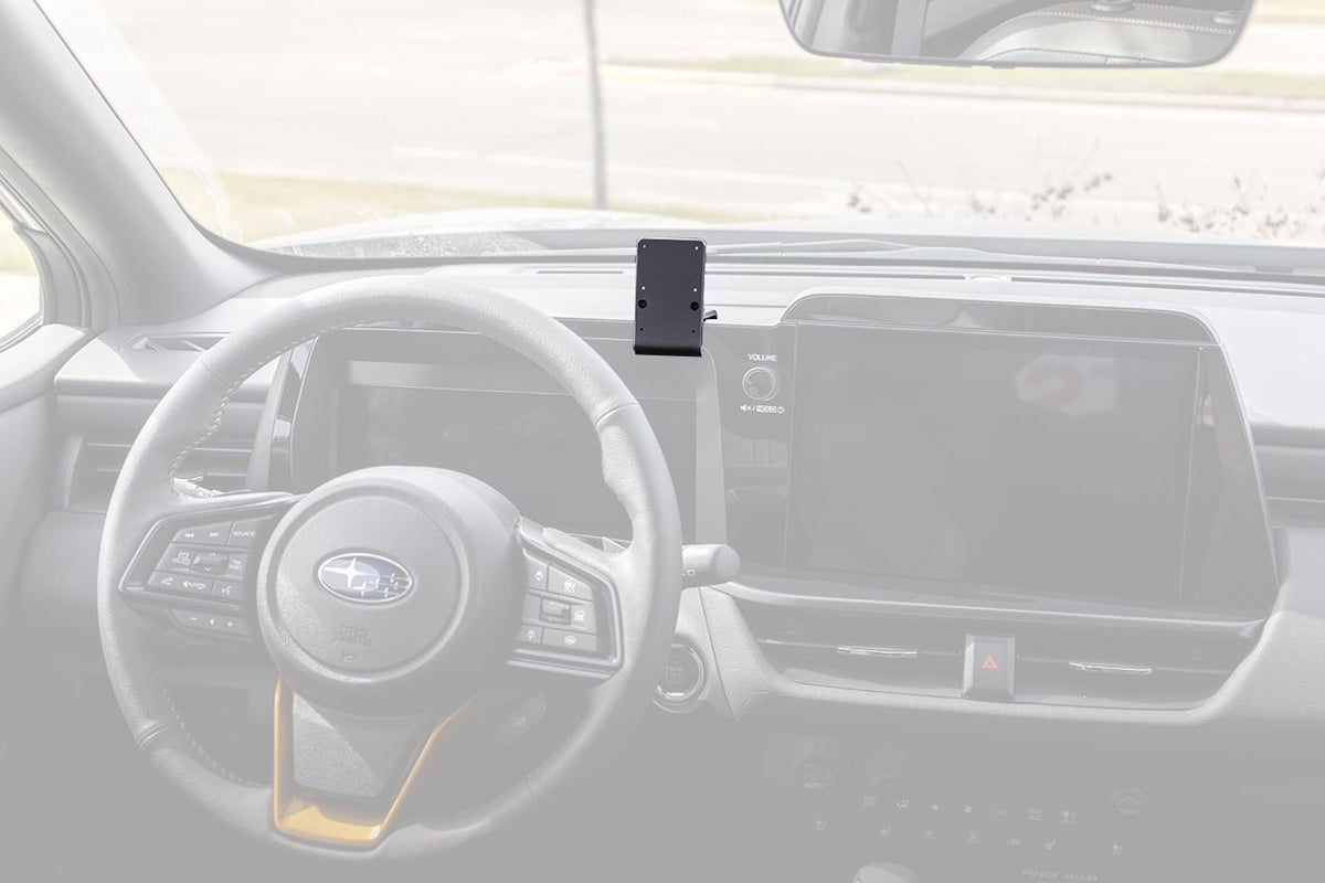 Brodit ProClip 856276 voor Subaru Outback 2026-2026 - productfoto zwarte ABS montagebasis