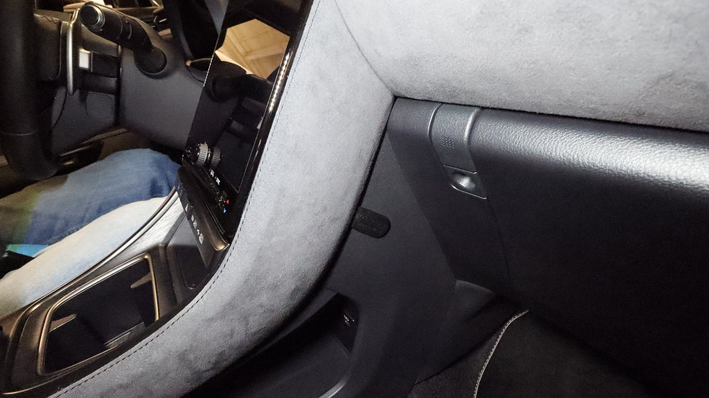 Brodit ProClip 856279 voor Lexus LBX Series 2024-2026 - montagepositie op dashboard