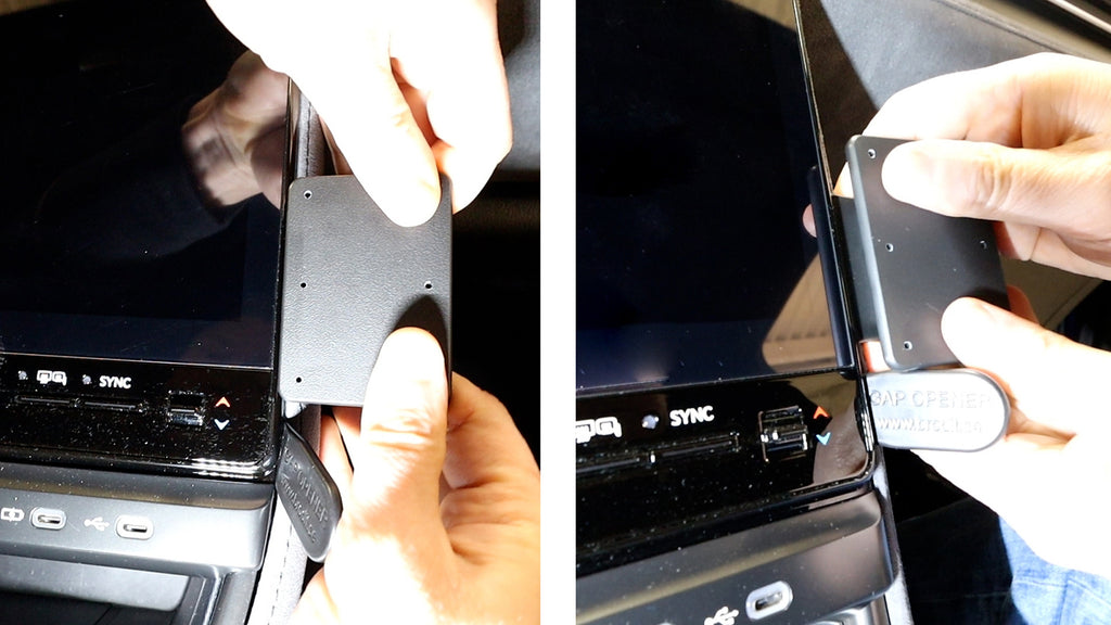 Brodit ProClip 856279 voor Lexus LBX Series 2024-2026 - detail van dashboardmontage