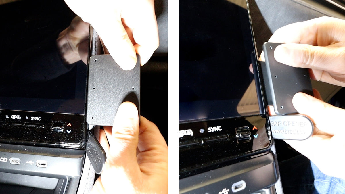 Brodit ProClip 856279 voor Lexus LBX Series 2024-2026 - detail van dashboardmontage