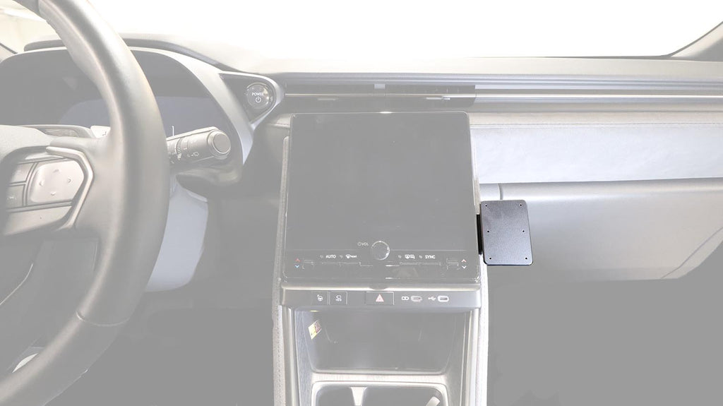 Brodit ProClip 856279 voor Lexus LBX Series 2024-2026 - productfoto zwarte ABS montagebasis