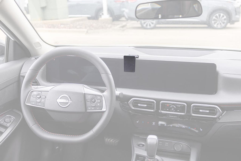 Brodit ProClip 856280 voor Nissan Sentra 2026-2027 - productfoto zwarte ABS montagebasis