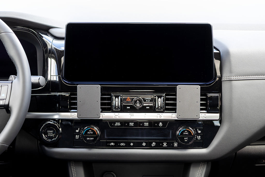 Brodit ProClip 856282 voor Nissan Pathfinder 2026-2026 - detail van dashboardmontage