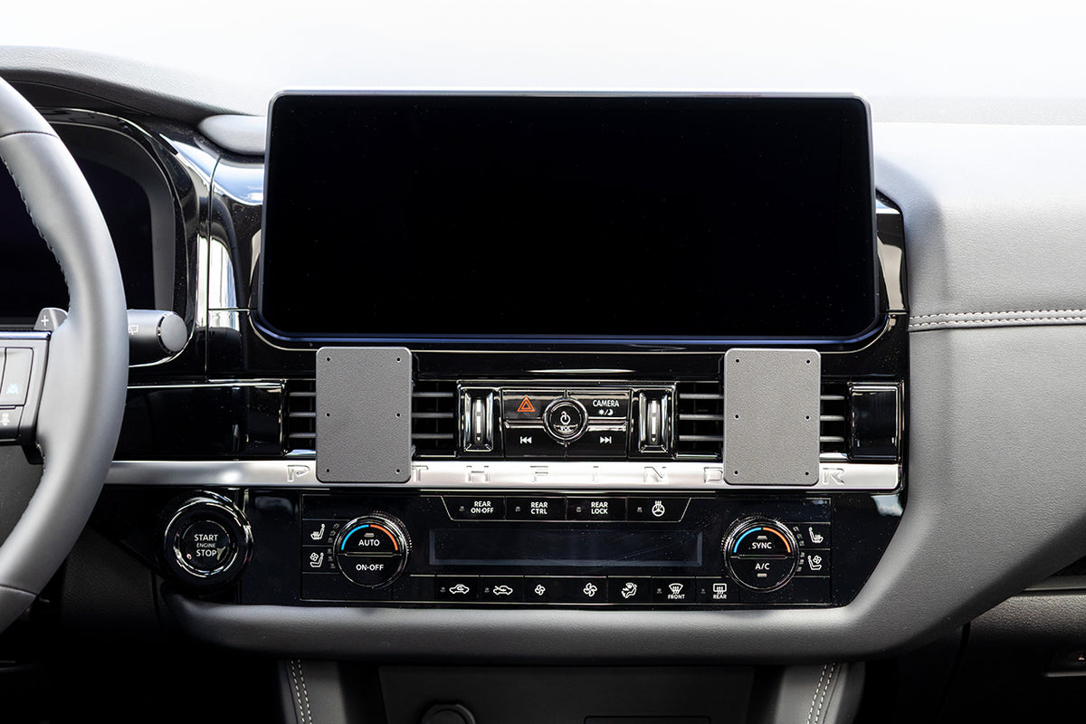 Brodit ProClip 856282 voor Nissan Pathfinder 2026-2026 - detail van dashboardmontage