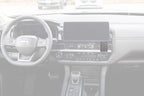 Brodit ProClip 856282 voor Nissan Pathfinder 2026-2026 - productfoto zwarte ABS montagebasis
