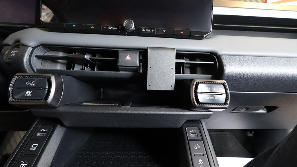Brodit ProClip 856284 voor Toyota RAV 4 2027-2027 - detail van dashboardmontage
