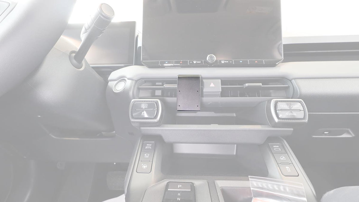 Brodit ProClip 856284 voor Toyota RAV 4 2027-2027 - productfoto zwarte ABS montagebasis