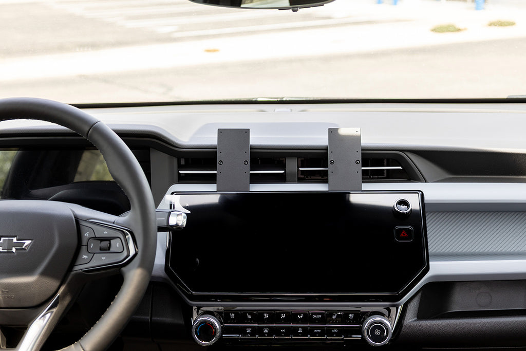 Brodit ProClip 856285 voor Chevrolet Bolt 2027-2027 - detail van dashboardmontage
