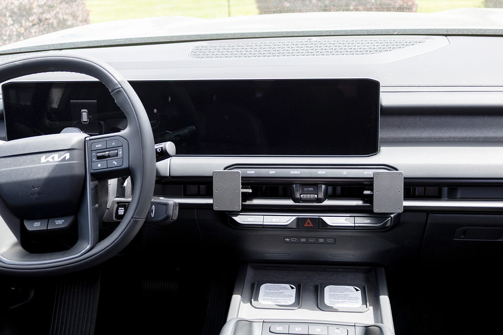 Brodit ProClip 856287 voor Kia Telluride 2027-2027 - detail van dashboardmontage