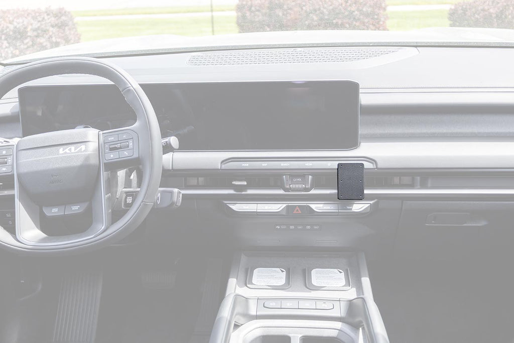 Brodit ProClip 856287 voor Kia Telluride 2027-2027 - productfoto zwarte ABS montagebasis