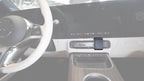 Brodit ProClip 856289 voor Mercedes Benz GLB-Class 2027-2027 en Mercedes Benz CLA-Class 2026-2026 - productfoto zwarte ABS montagebasis