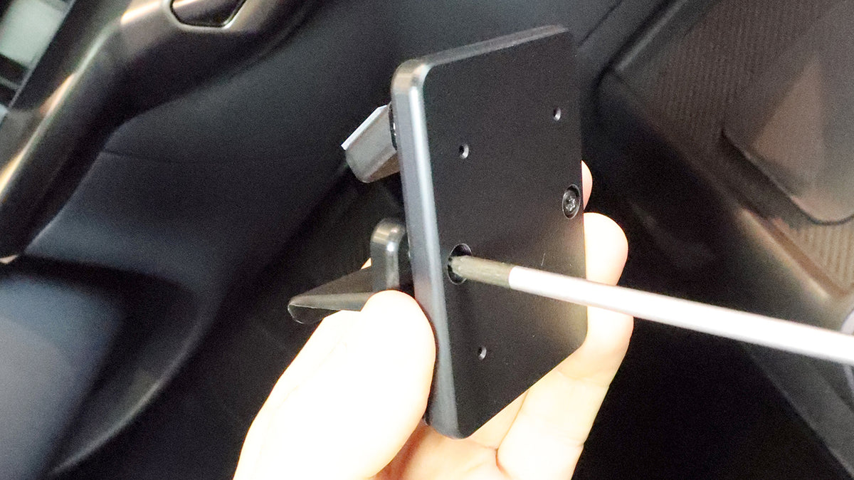 Brodit ProClip 856291 voor Kia EV2 2027-2027 - montagepositie op dashboard