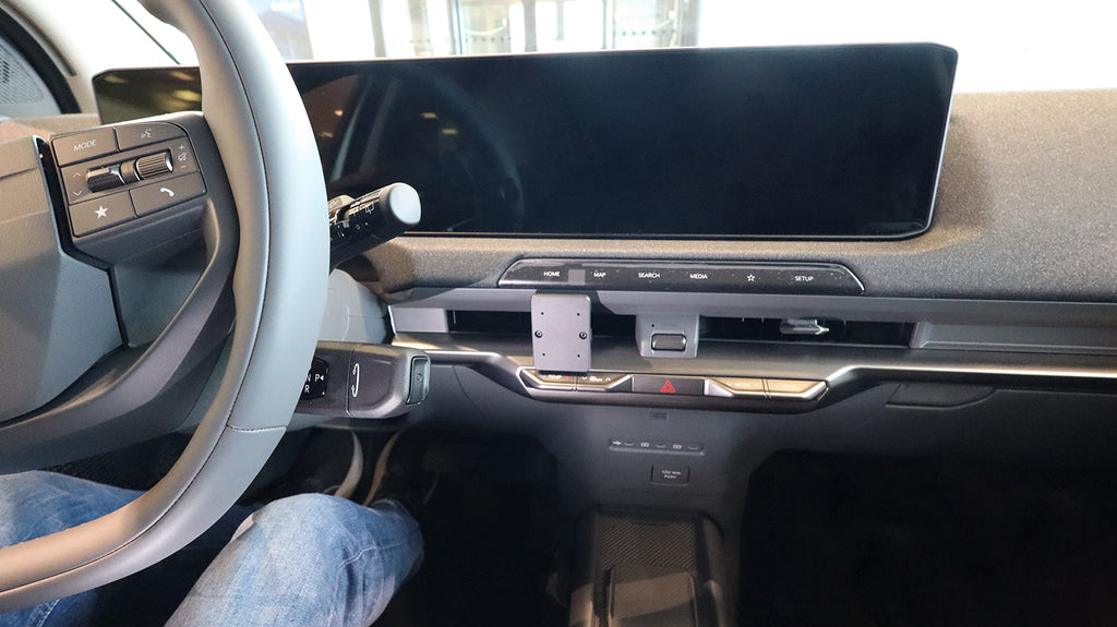 Brodit ProClip 856291 voor Kia EV2 2027-2027 - detail van dashboardmontage