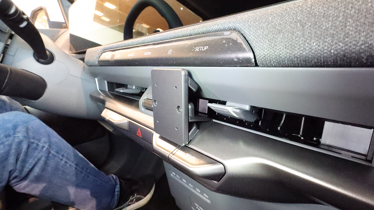 Brodit ProClip 856291 voor Kia EV2 2027-2027 - installatiepositie