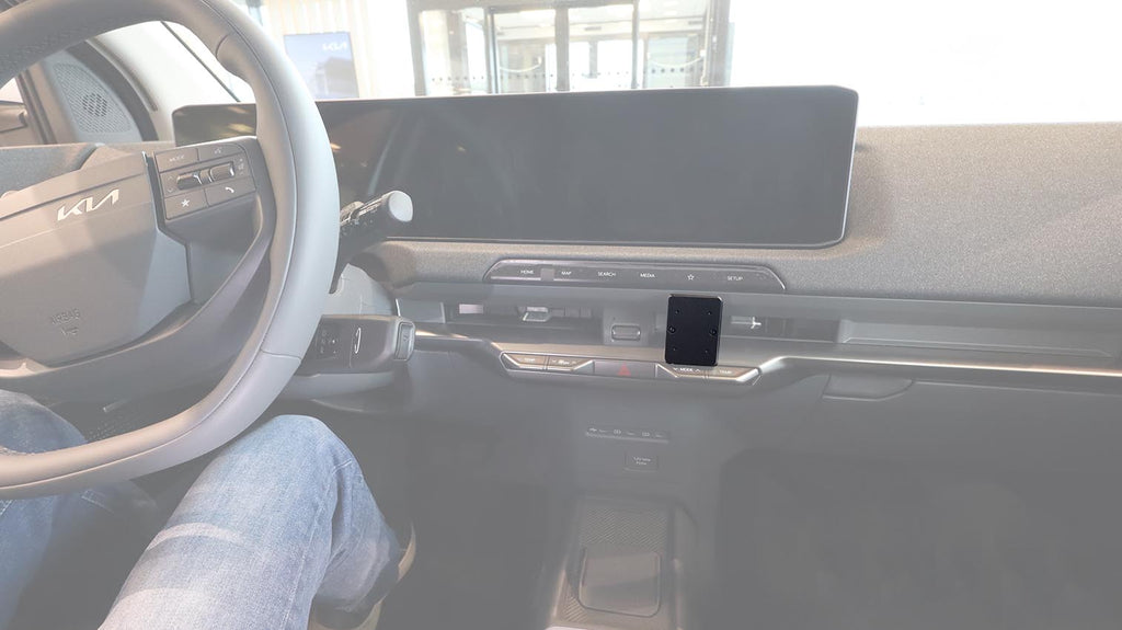 Brodit ProClip 856291 voor Kia EV2 2027-2027 - productfoto zwarte ABS montagebasis