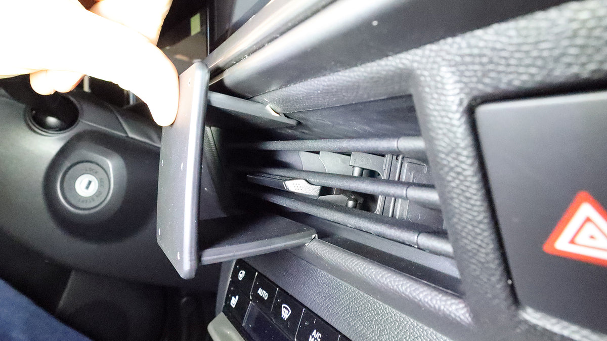 Brodit ProClip 856292 voor Opel Frontera 2024-2026 - ProClip geplaatst in het voertuig