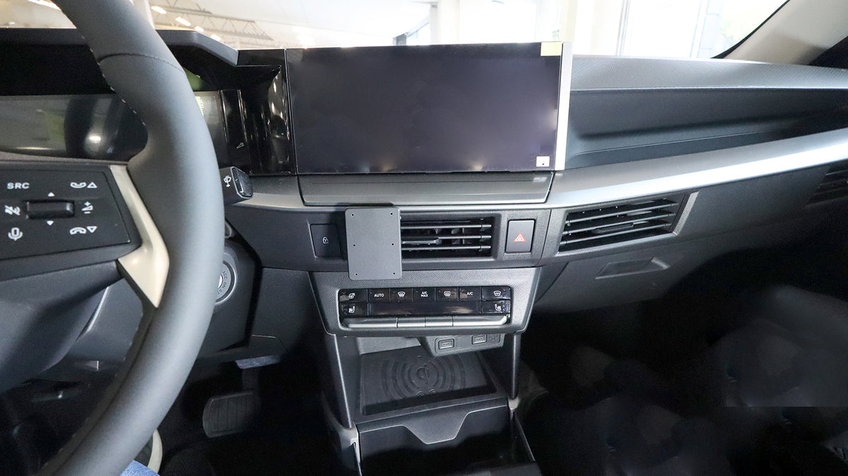 Brodit ProClip 856292 voor Opel Frontera 2024-2026 - detail van dashboardmontage