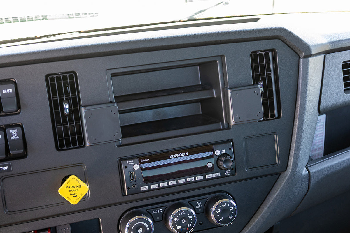 Brodit ProClip 856295 voor Kenworth T480-Series 2021-2027, Kenworth T380-Series 2021-2022 e.a. - installatiepositie