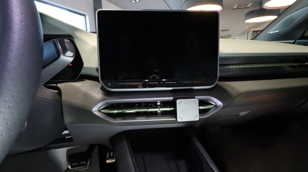 Brodit ProClip 856304 voor Cupra Raval 2027-2027 - detail van dashboardmontage
