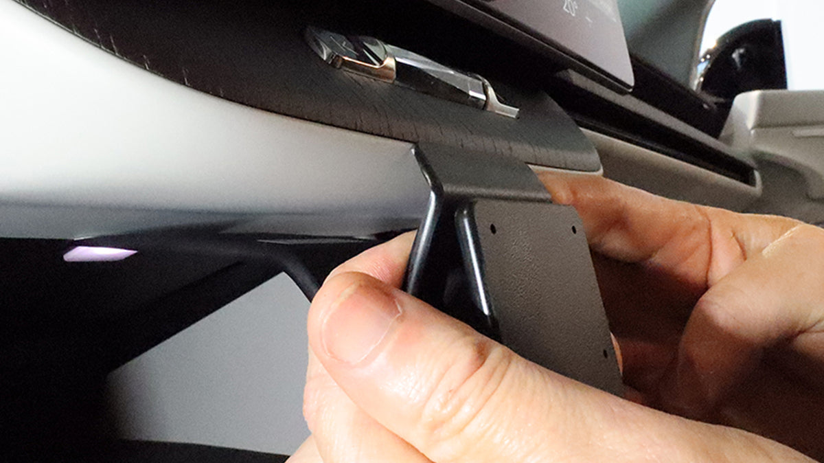 Brodit ProClip 856307 voor Volvo EX60 2027-2027 - ProClip geplaatst in het voertuig