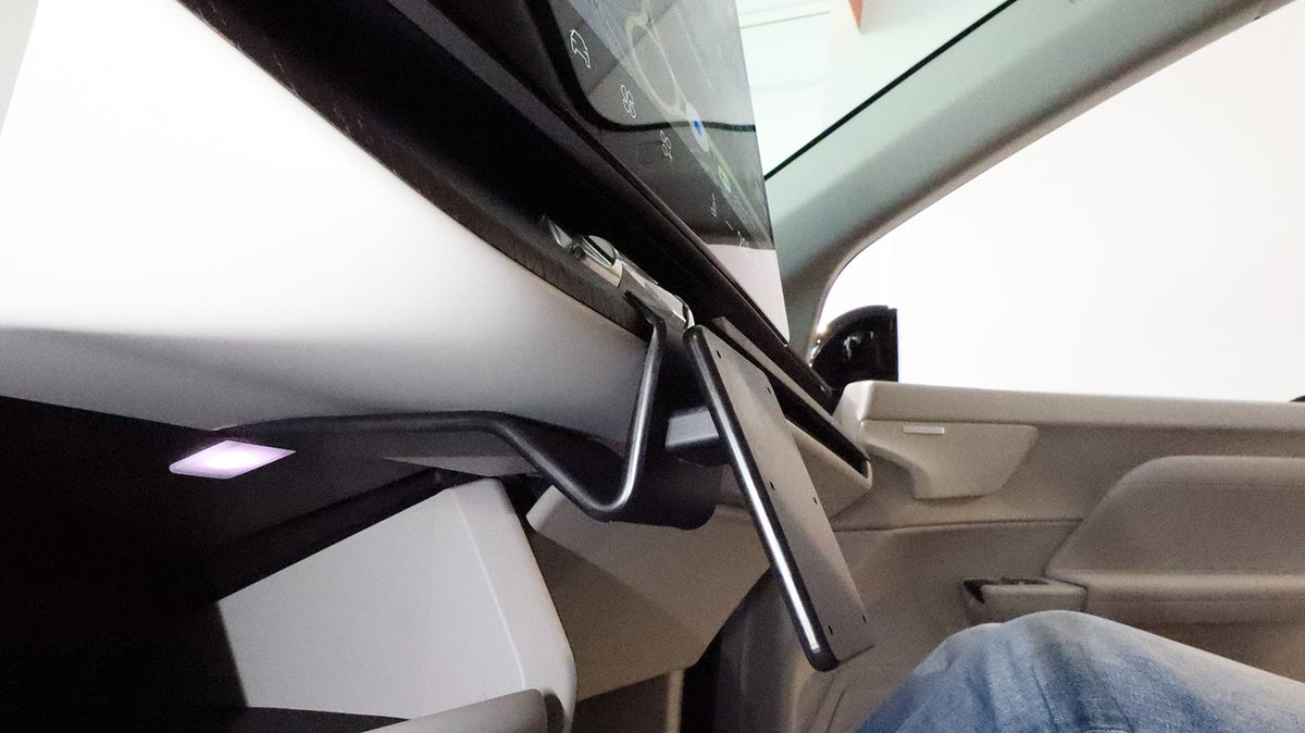 Brodit ProClip 856307 voor Volvo EX60 2027-2027 - detail van dashboardmontage