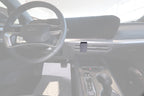 Brodit ProClip 856313 voor Audi Q4 e-tron 2027 - productfoto zwarte ABS montagebasis