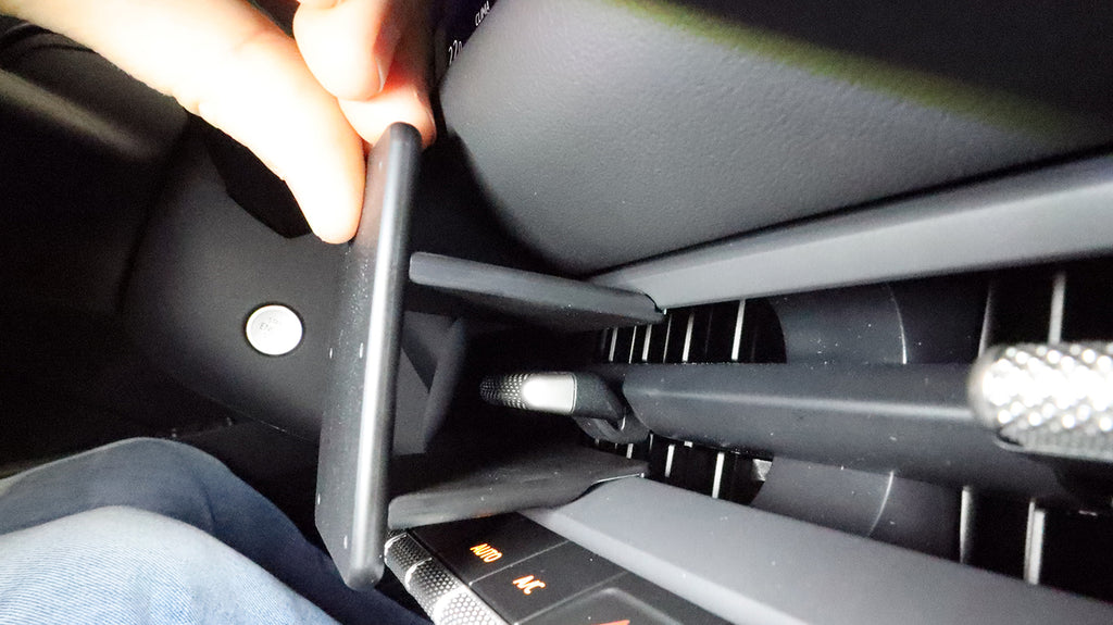 Brodit ProClip 856314 voor Volkswagen ID.3 Neo 2027 - ProClip geplaatst in het voertuig