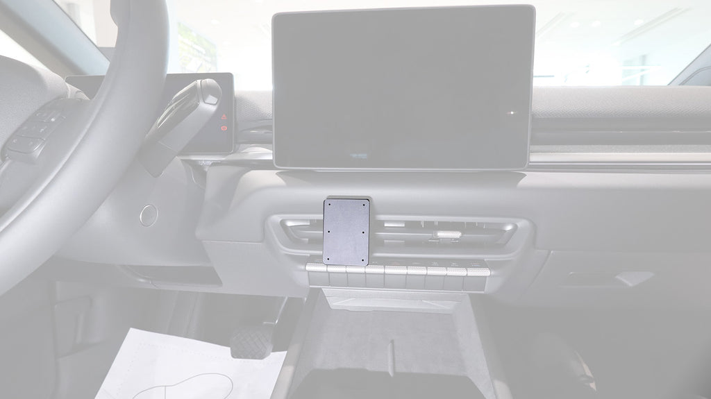 Brodit ProClip 856314 voor Volkswagen ID.3 Neo 2027 - productfoto zwarte ABS montagebasis